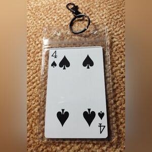 Tiffany Co. Card In Holder